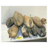 GROUP OF DICK DECOYS GROUP OF DICK DECOYS