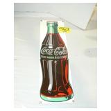 METAL COKE SIGN (NOT OLD) METAL COKE SIGN (NOT OLD)