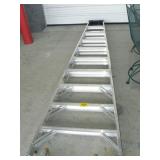 WERNER 10' ALUMINUM STEP LADDER WERNER 10' ALUMINUM STEP LADDER