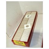 BOX OF ASSORTED COLLECTOR NICKELS BOX OF ASSORTED COLLECTOR NICKELS