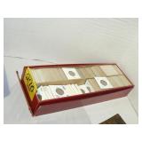 BOX OF ASSORTED COLLECTOR NICKELS BOX OF ASSORTED COLLECTOR NICKELS