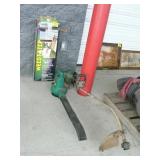 WEEDEATER ELECTRIC BLOWER, WEEDEATER GAS TRIMMER WEEDEATER ELECTRIC BLOWER, WEEDEATER GAS TRIMMER