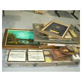 PALLET WITH FRAMED ART AND WALL DÉCOR (PALLET NOT PALLET WITH FRAMED ART AND WALL DÉCOR (PALLET NOT