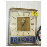 ANHEUSER BUSCH CLOCK ANHEUSER BUSCH CLOCK
