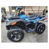 2021 CF MOTO 600 C FORCE 4X4 EPS W/FRONT WINCH 2021 CF MOTO 600 C FORCE 4X4 EPS W/FRONT WINCH