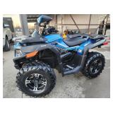 2021 CF MOTO 600 C FORCE  4X4 EPS W/FRONT WINCH