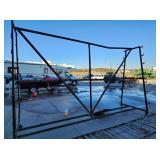 12FT IRON SUPPLY RACK STAND 12FT IRON SUPPLY RACK STAND