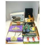 OFFICE SUPPLIES, NEW CASH BOX, CANON E20 COPIER OFFICE SUPPLIES, NEW CASH BOX, CANON E20 COPIER