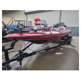 1998 TRACKER MARINE NITRO SERIES 700 LX W/TRAILER