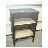 OPEN WOOD CABINET