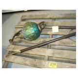 PALLET WITH MCM TENSION LAMP (WORKS) (PALLET NOT