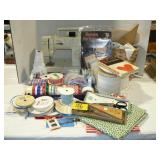 SATIN RIBBON, SINGER MERRITT 4538 SEWING MACHINE, SATIN RIBBON, SINGER MERRITT 4538 SEWING MACHINE,