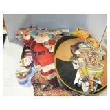 DIECUT CARDBOARD DÉCOR, CURLING RIBBON DIECUT CARDBOARD DÉCOR, CURLING RIBBON