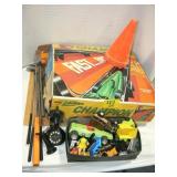 JOHNNY LIGHTNING CHAMPION RACE SET, BOX OF TOY JOHNNY LIGHTNING CHAMPION RACE SET, BOX OF TOY