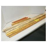 ADVERTISING YARDSTICKS AND RULERS ADVERTISING YARDSTICKS AND RULERS
