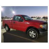 2011 FORD F150 PICKUP -TRUCK STARTS AND RUNS