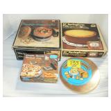 BAMBOO COOKER, ROSETTE IRON, CHEESE BOARD, 10' BAMBOO COOKER, ROSETTE IRON, CHEESE BOARD, 10'