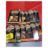 GROUP OF STAR WARS THEMED MAGAZINES