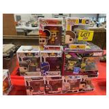 9 FUNKO POPS