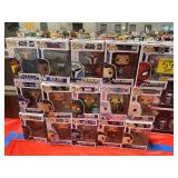 15 FUNKO POPS