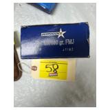 (1) BOX 40 S&W. 49 PIECES