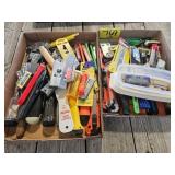 BOX CUTERS, RAZOR KNIVES