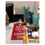 JUDDS TOUR BOOK, COCONUTS SZ 8 LADIES COWBOY