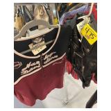 HARLEY LADIES XL SHIRT, HARLEY DAVIDSON LEATHER