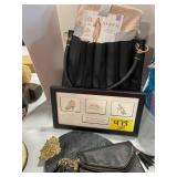SERRA FRONT KNOT DRESS, LADIES PURSES, MARBLE