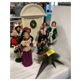 BYER'S CHOICE CAROLER W/ DOOR SET