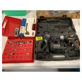 CRAFTSMAN DRILL SET, PARTIAL SOCKET SET, TORCH
