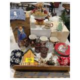 GROUP OF CHRISTMAS Dï¿½COR