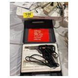 CANON PRINTER, SOLDERING GUN SET, POWER STRIPS