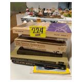 STACK OF NATIVE AMERICAN THEMED BOOKS