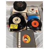 GROUP OF 45 RECORDS