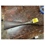 SHITGUN MUZZLELOADER STOCK AND LOCK