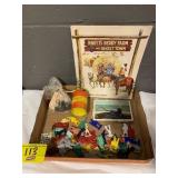 KNOTT BERRY FARM GHOST TOWN BOOKLET, ANTIQUE