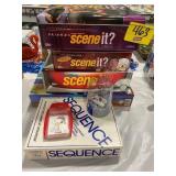 SCENE IT GAMES, BOARD GAMES, MINI RC CAR