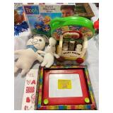 ETCH A SKETCH, PILLSBURY DOUGHBOYS, POLL GAME,