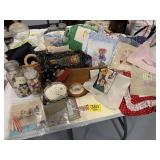 LARGE GROUP OF SEWING SUPPLIES