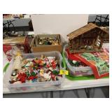 GROUP OF CHRISTMAS Dï¿½COR