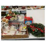 GROUP OF CHRISTMAS Dï¿½COR