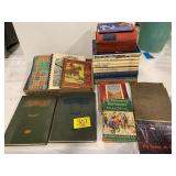 GROUP OF BOOKS OF ALL KINDS