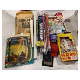 GROUP OF BASEBALL COLLECTIBLES, STAN MUSIAL