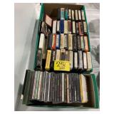 FLAT W/ CDS, FLAT W/ 8-TRACK TAPES