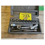 1/4' CRAFTSMAN RACHET AND SOCKET SET