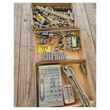 SOCKETS, DEEP WELL SOCKETS, SNAP-ON RATCHET