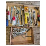 RATCHETS, DRILL BITS, LIGHTERSN WRENCHES