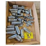 DEEP WELL SOCKETS, SWIVEL EXTENSIONS