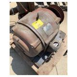 US ELECTRIC BRAND UNICLOSED MOTOR ON WOODEN DOLLY
